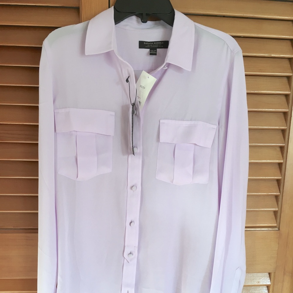 BR dillon classic fit button down shirt NWT